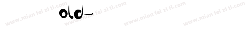 REEJZ Bold字体转换